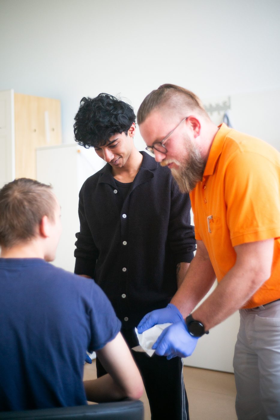 Ausbildung in der Pflege im WeltRaum